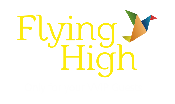 flying high